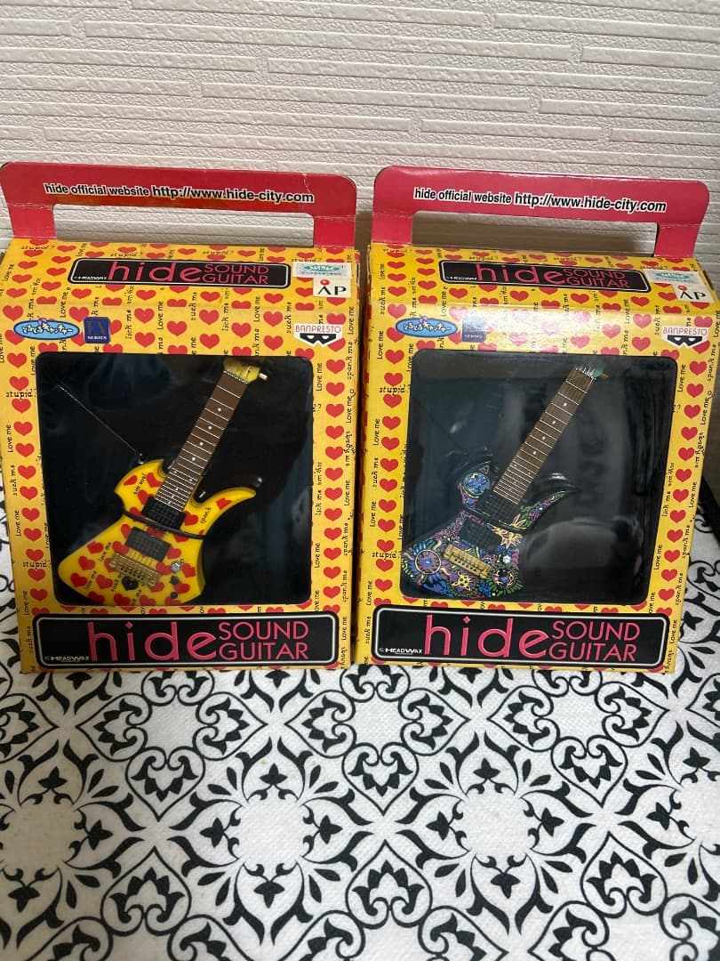 hide サウンドギター hide SOUND GUITAR 2点セット 送料無料 店舗