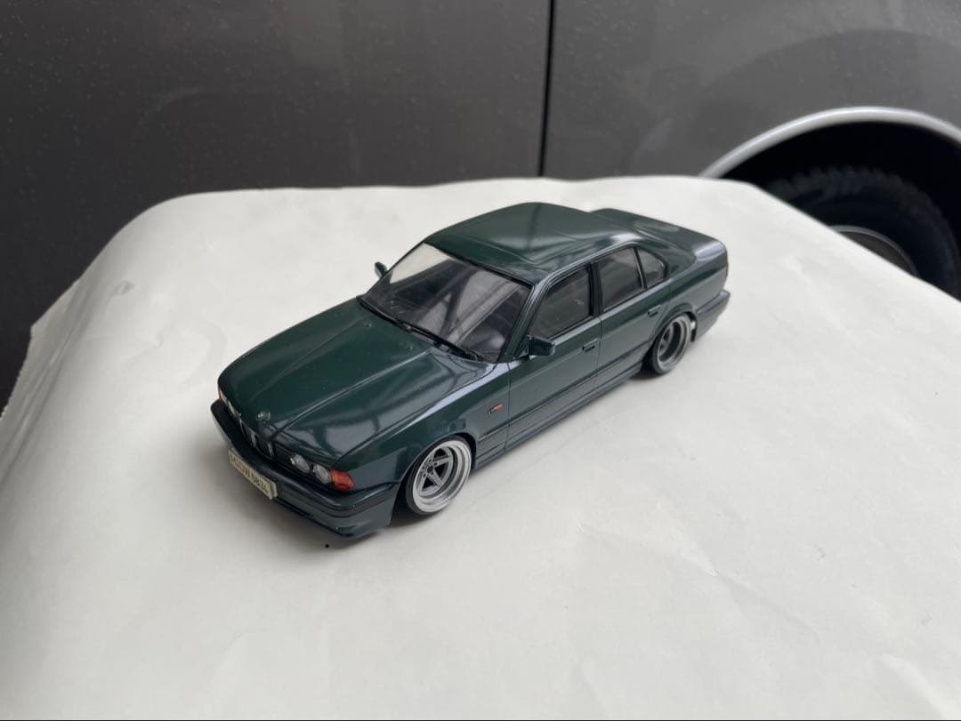 1/24 BMW M5の完成品
