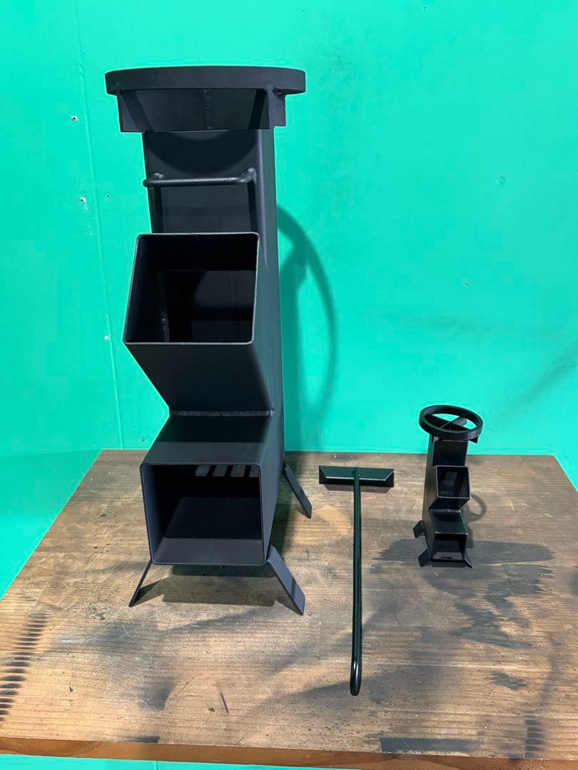 ロケットストーブ100バンドメイド