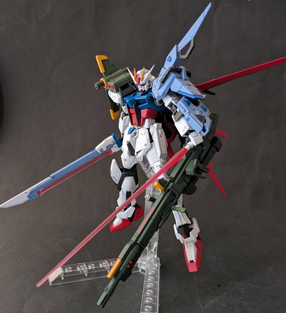 1/144パーフェクトストライクガンダム（HG＋オプションパーツ0102