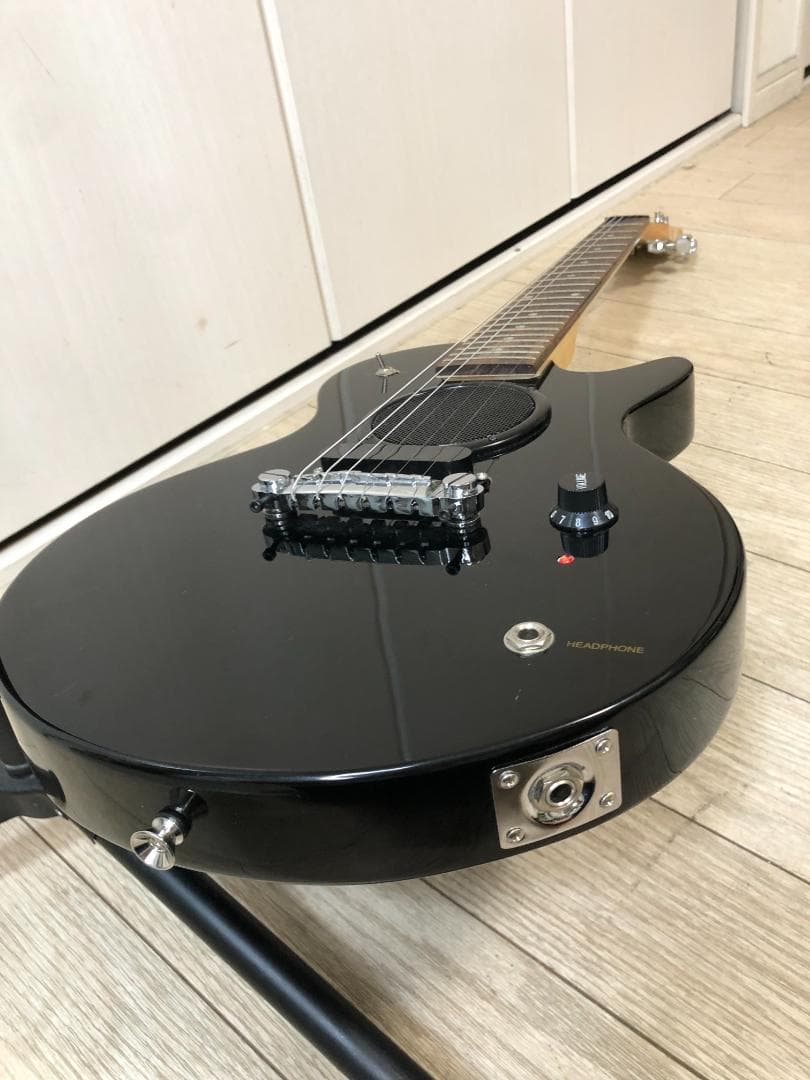 アンプ内蔵】エレキギター KGarage Junior レスポールタイプ