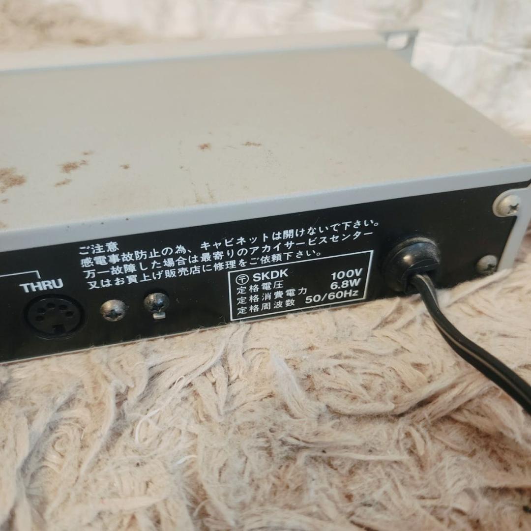 AKAI MB76 プログラマブルミックスベイ