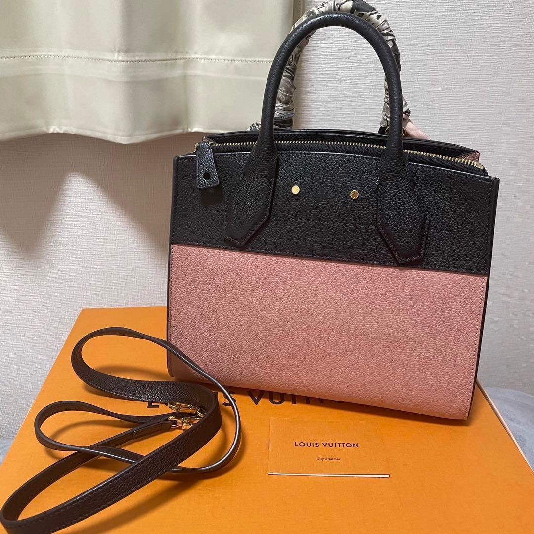 【美品】ルイヴィトン　シティスティーマーPM