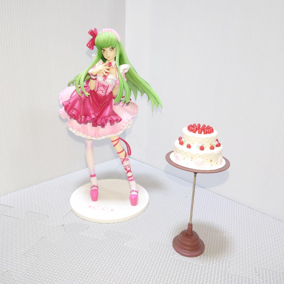 一番くじ コードギアス ワンダーランド ダブルチャンス C.C. アナザー