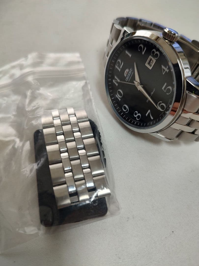 オリエント自動巻メンズ腕時計　値下げしました。