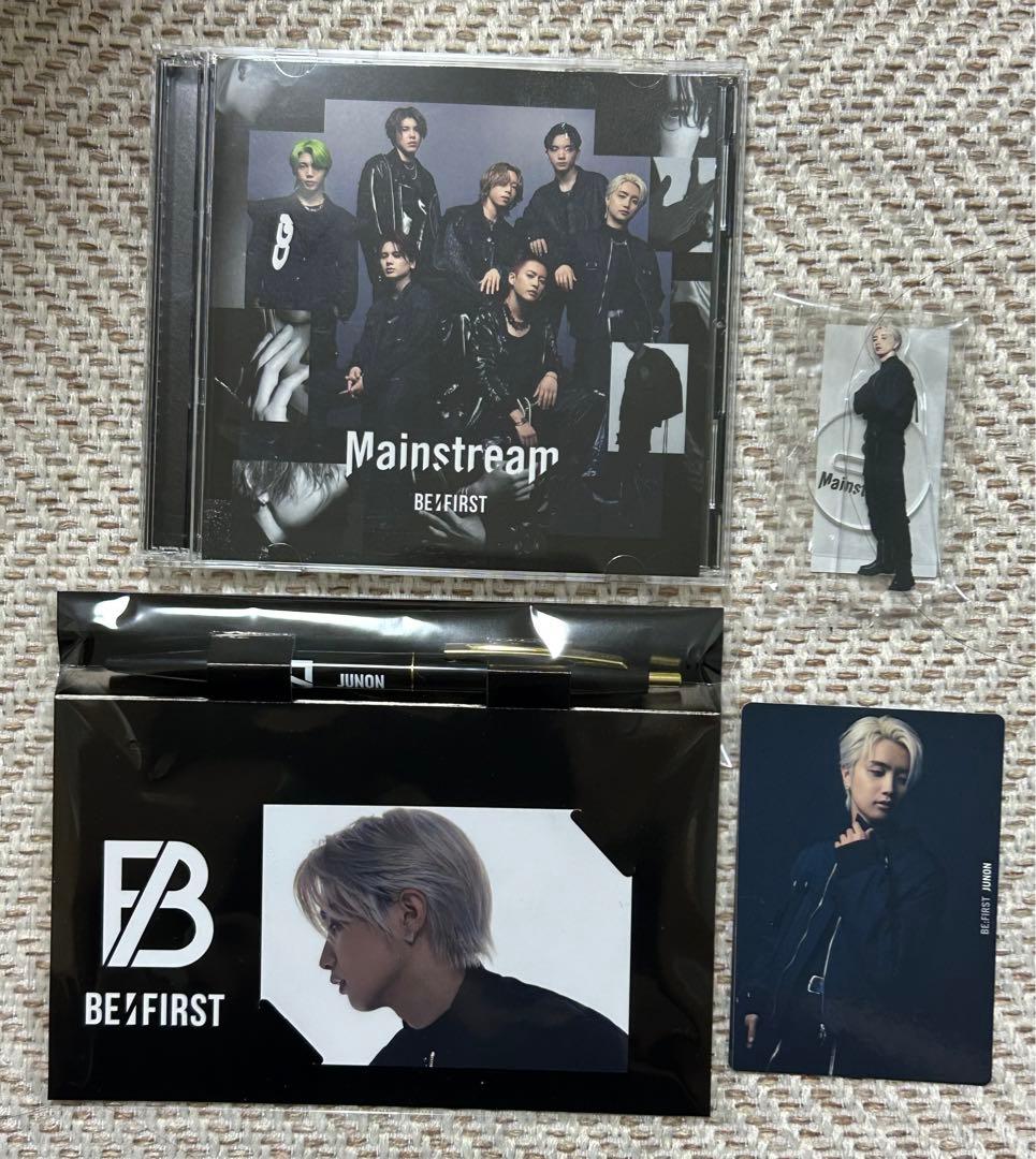 新作 Be First ジュノン