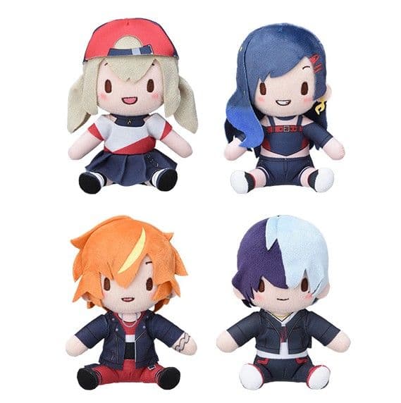 プロジェクトセカイ 壊れたセカイと歌えないミク ふわぷちミニぬいぐるみ全28種