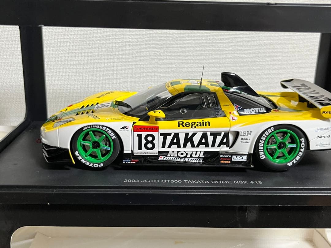 1/18オートアート TAKATA童夢NSX JGTC 2003