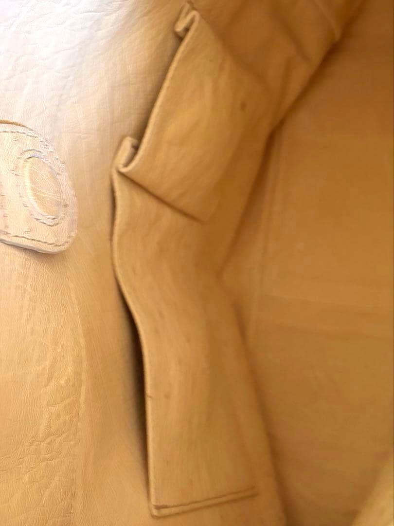 【希少色/レア】JRA公認 オーストリッチ クロコハンドバッグ日本製332