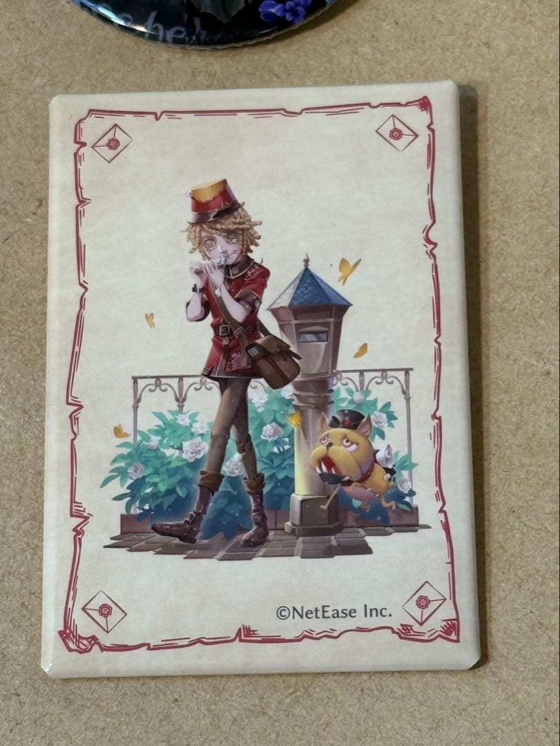 第五人格　缶バッジなど　グッズ　Identity V