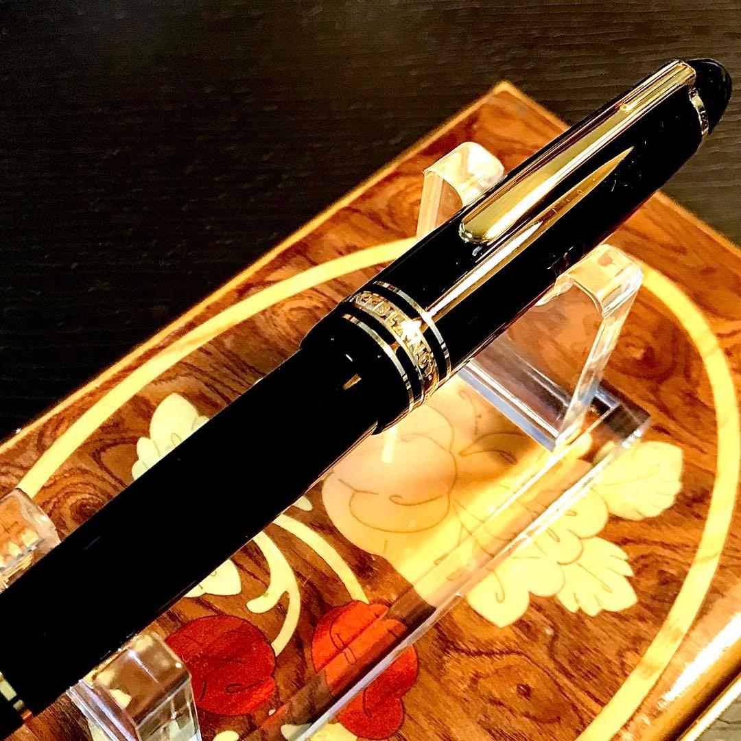 ☆最高級万年筆☆美しいモンブランマイスターシュテック146ルグラン(M)☆箱付き