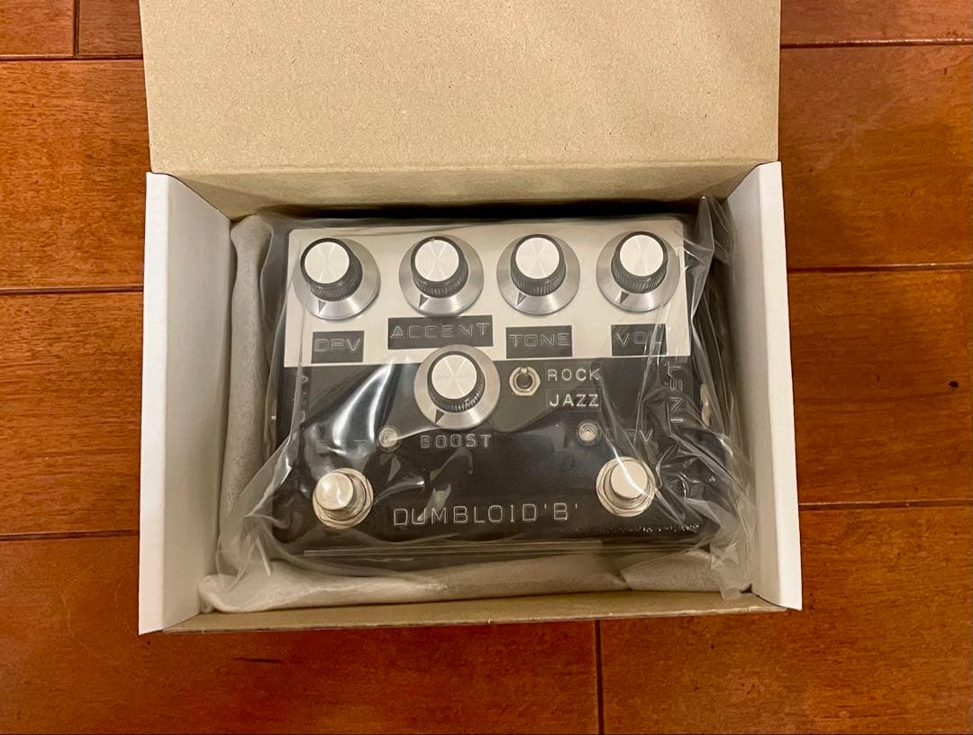 【美品】Shin's Music DUMBLOID 'B' Boost SP