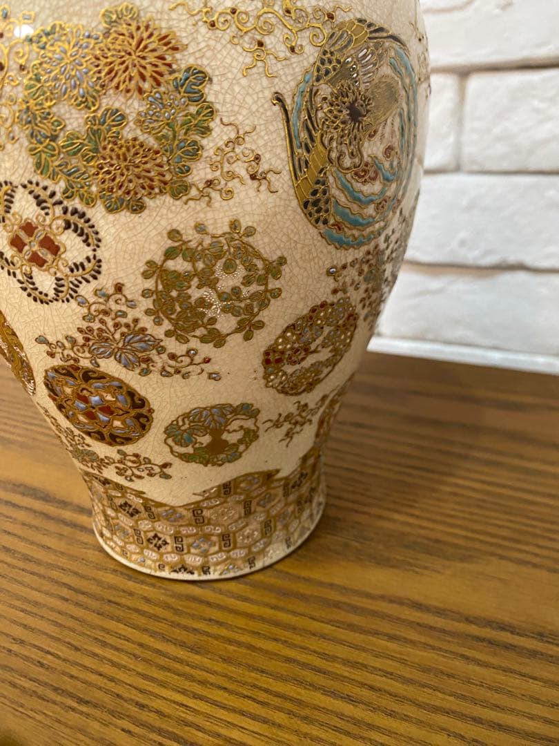 ⭐️【全国送料無料】壺　陶芸　￼工芸　￼明治　昭和　古美術　アンティーク　骨董品