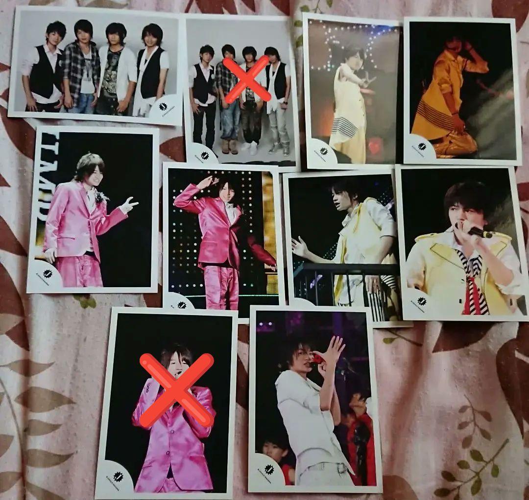 Sexy Zone 菊池風磨 Jロゴ 公式写真セット 野球大会 カラT 含む