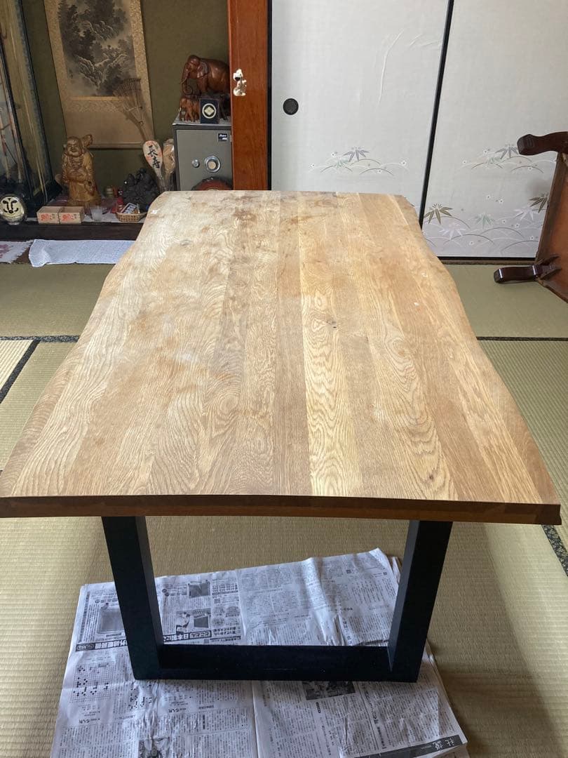 ダイニングテーブル MADRAS 天然木　4 人〜6人