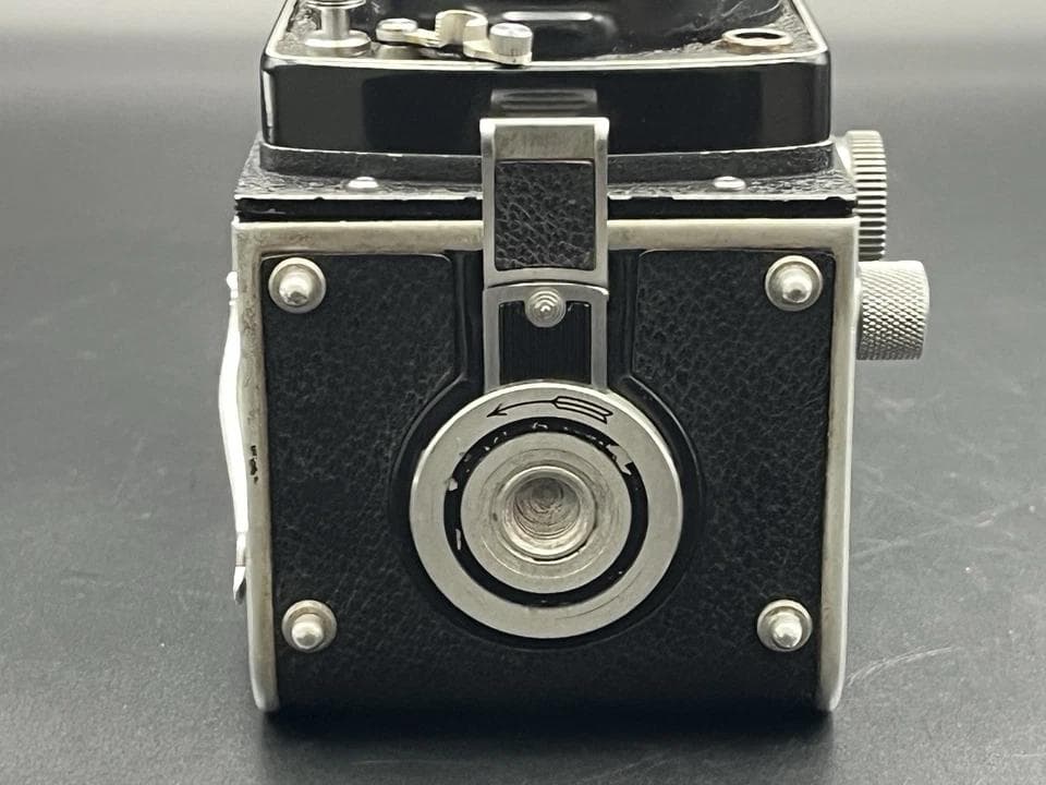 フィルムカメラ Rolleiflex 2.8B Bior 80mm f2.8