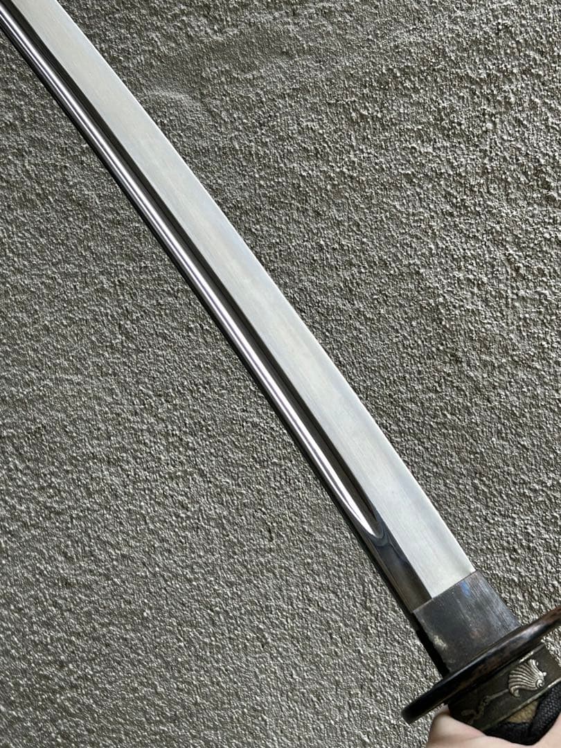 日本刀 居合刀　模造刀　模擬刀　太刀　脇差　拵え　武士　鍔　武具　現状品