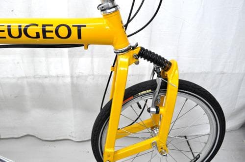 PEUGEOT Pacific 18 折りたたみ自転車走行10km