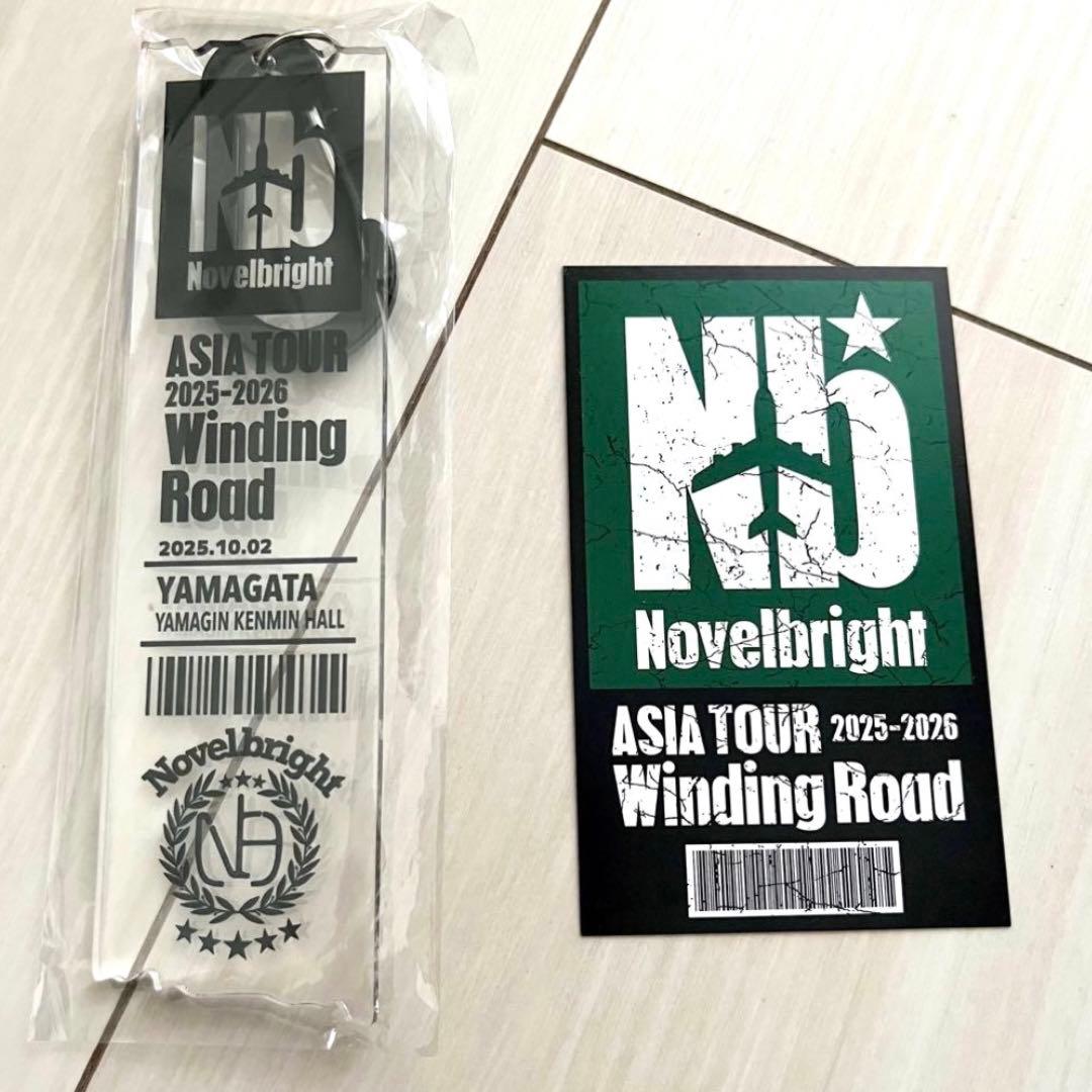 Novelbright 山形ジャスティン キーホルダー - メルカリ