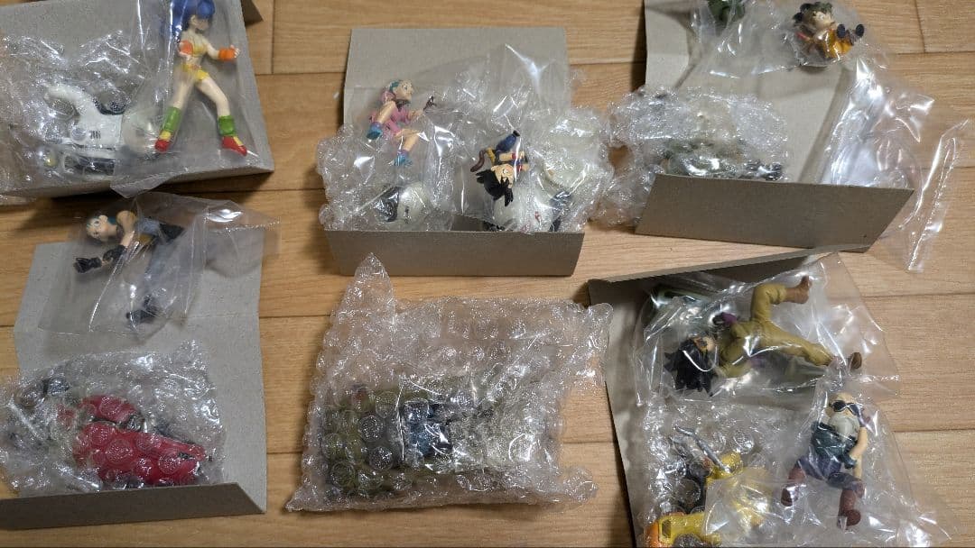 全6種+全4種 ドラゴンボール ドラゴンボールZメカコレクション