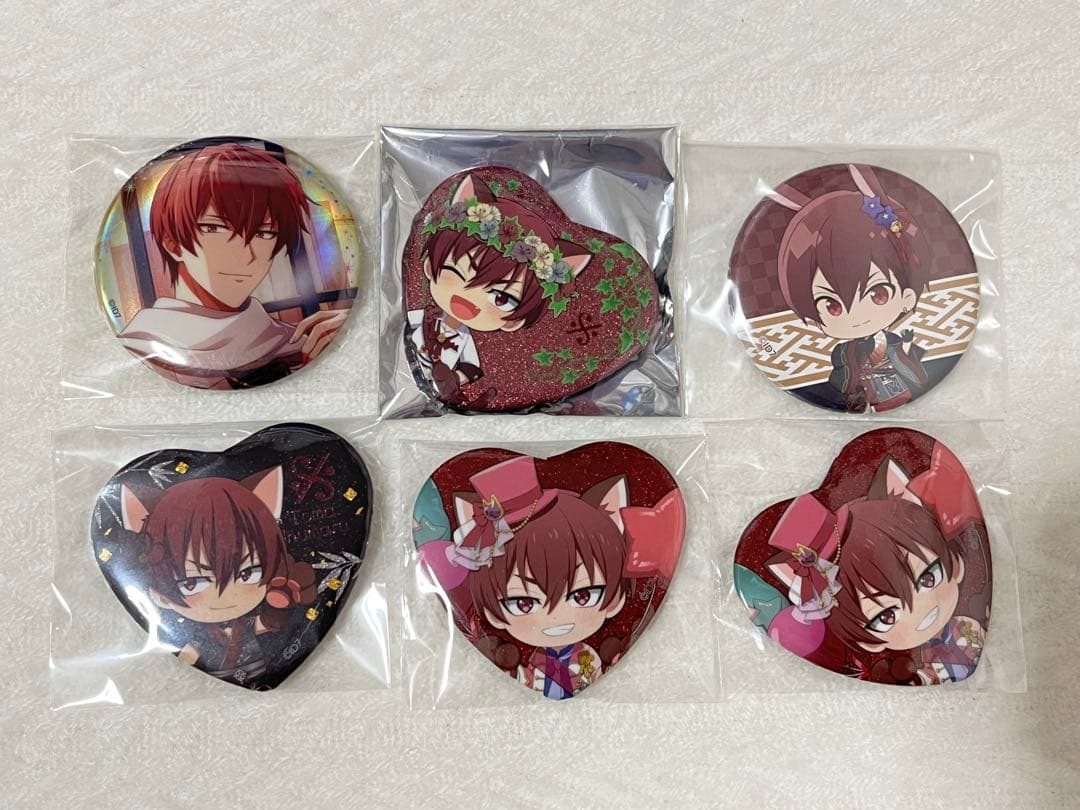 アイナナ 狗丸トウマ 缶バッジセット - メルカリ