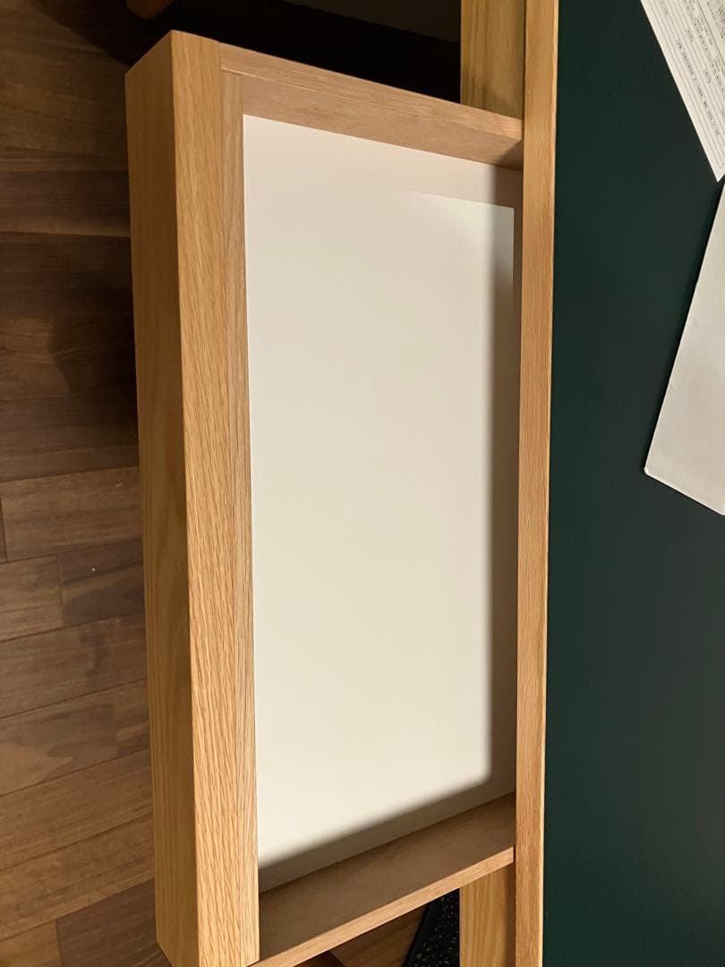 パソコンデスク IDEE STILT TABLE 1200 Green Black