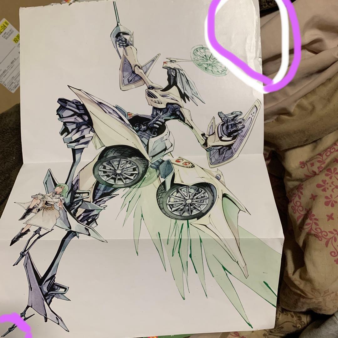 シャーマンキング0 zero フラワーズ ブックマーカー ポスター ブック