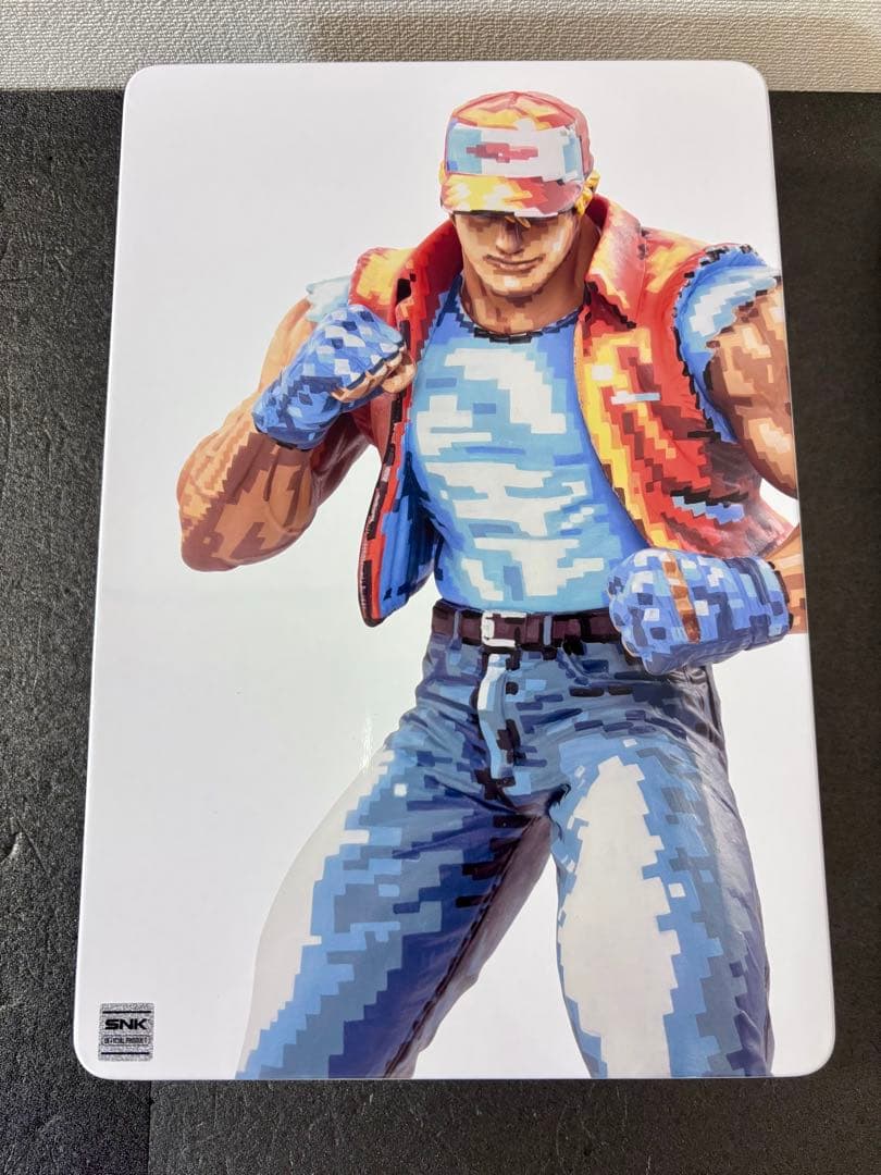 STUDIO24 テリーボガード　餓狼伝説　ドット絵彩色Ver. フィギュア