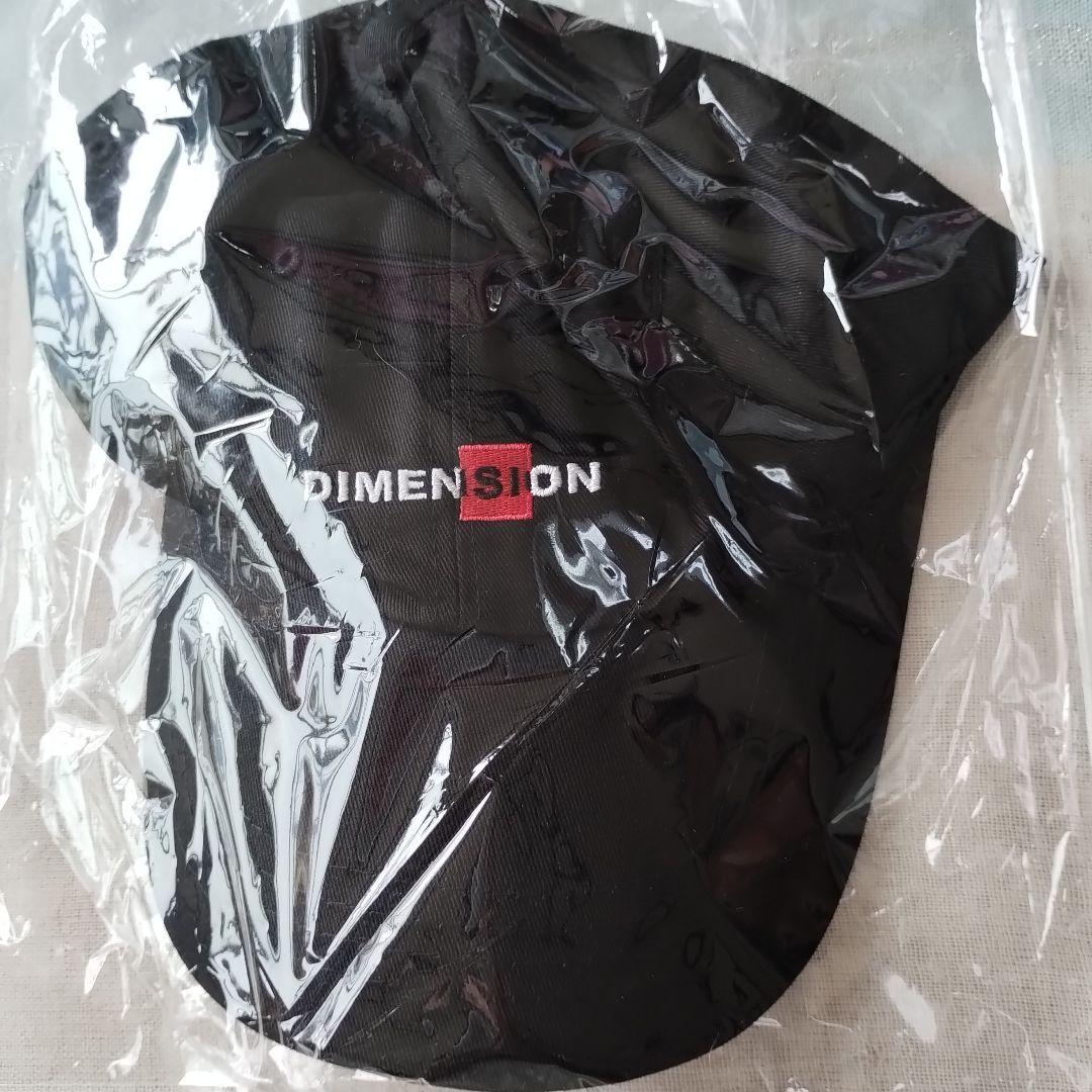 XIAジュンス2022 DIMENSIONコンサート公式グッズキャップ新品未使用