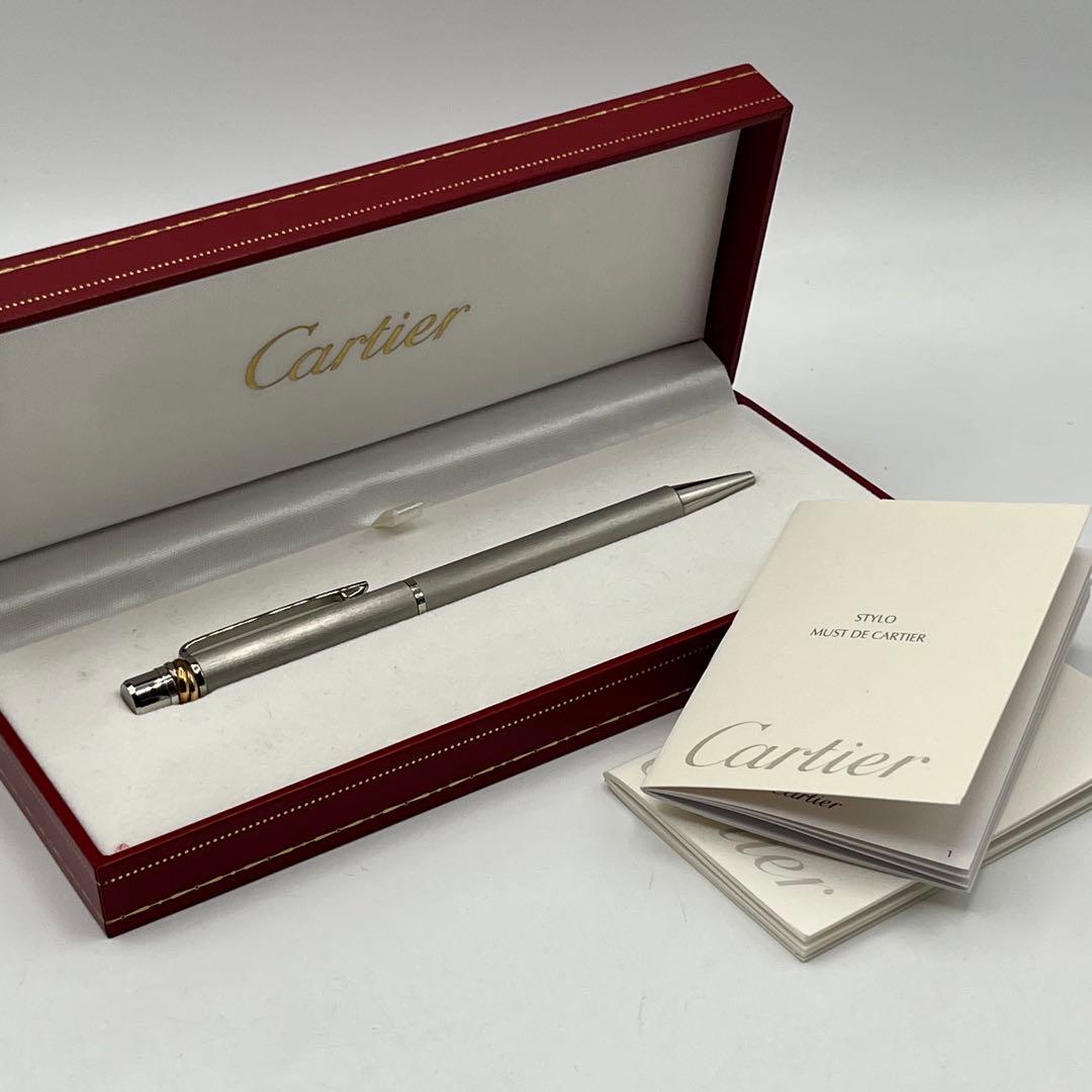 Cartier カルティエトリニティボールペンマストドゥカルティエ-Drawer