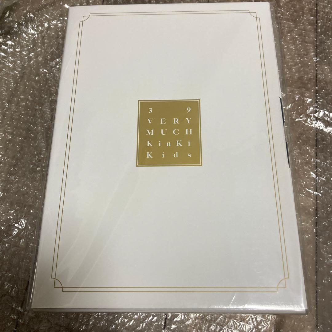 新品 KinKi Kids ベストアルバム 39 Very much DVD盤