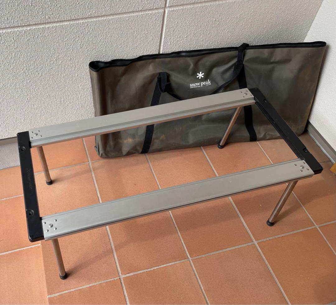 スノーピークigtフレームロング＋マルチパーパストートバッグ Lセット