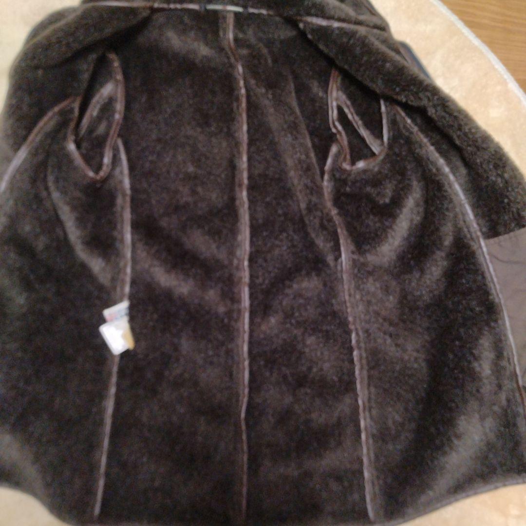 GAULTIER HOMME object　フェイクムートンコート