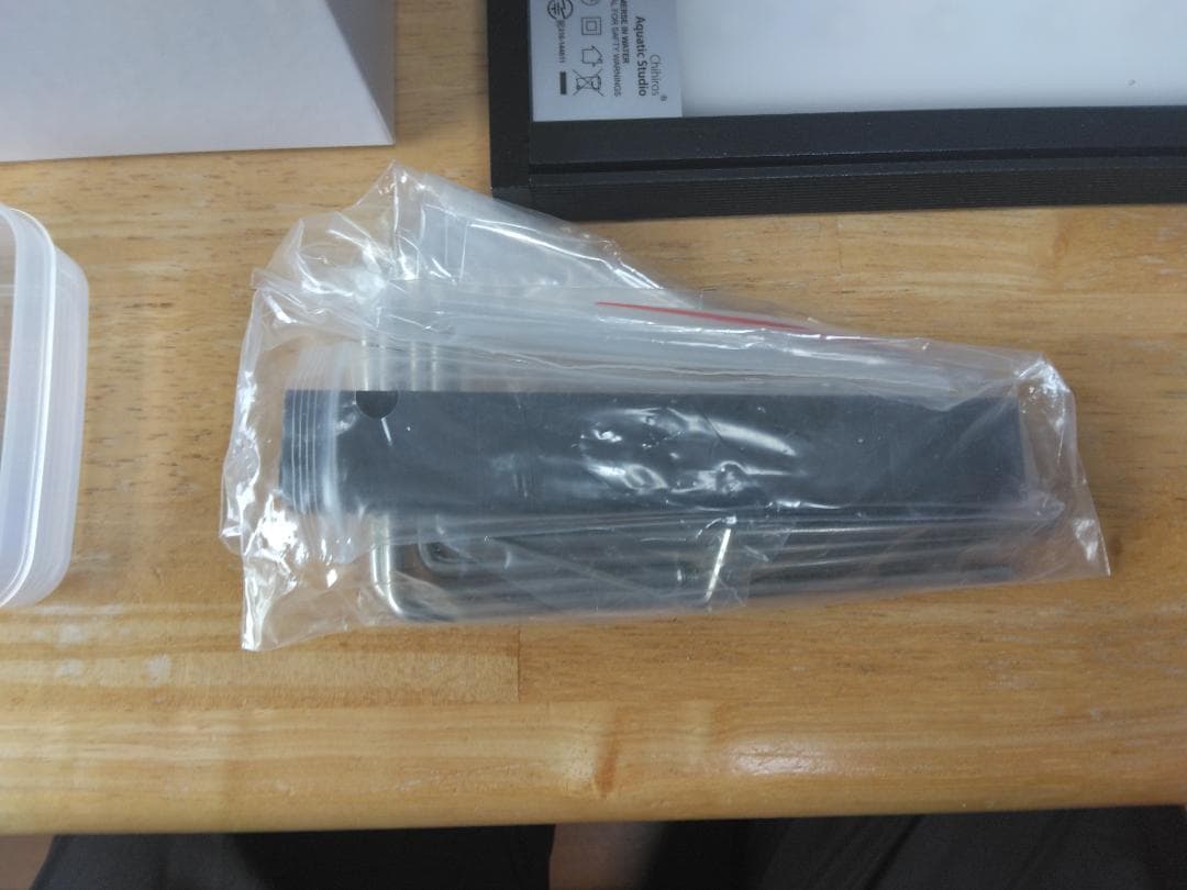 chihiros WRGBⅡ30アクリルスタンド付