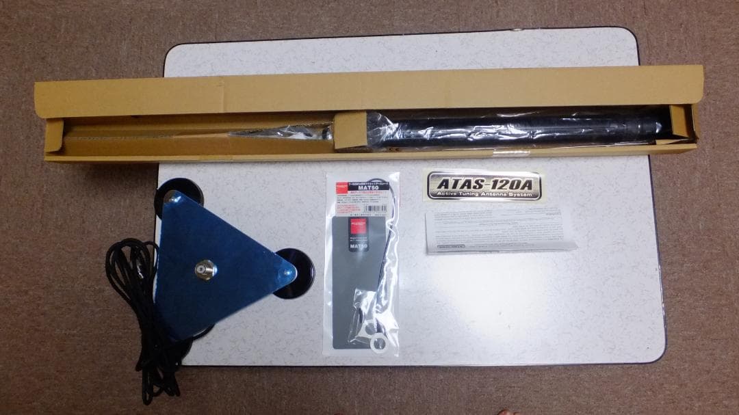 ATAS-120A アンテナ 本体￼(純正箱付き￼ )