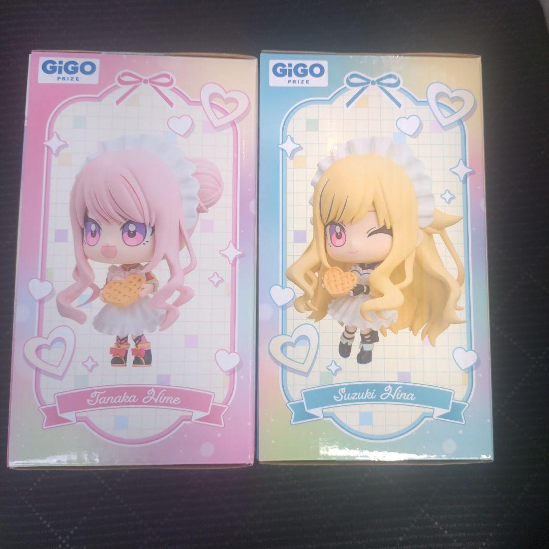 GIGO HIMEHINA 4個セットスケールフィギュア デフォルメフィギュア