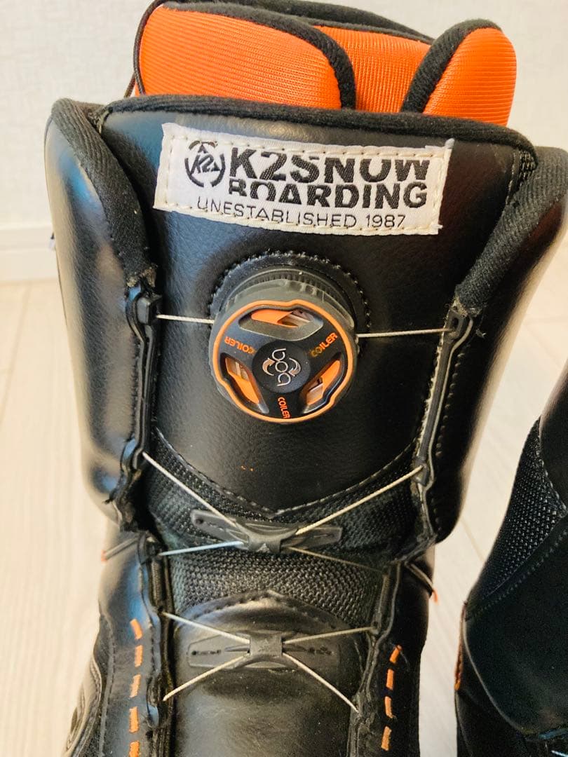 K2 OUTLIER 26.0cm ボア スノーボードソフトブーツ ケーツー