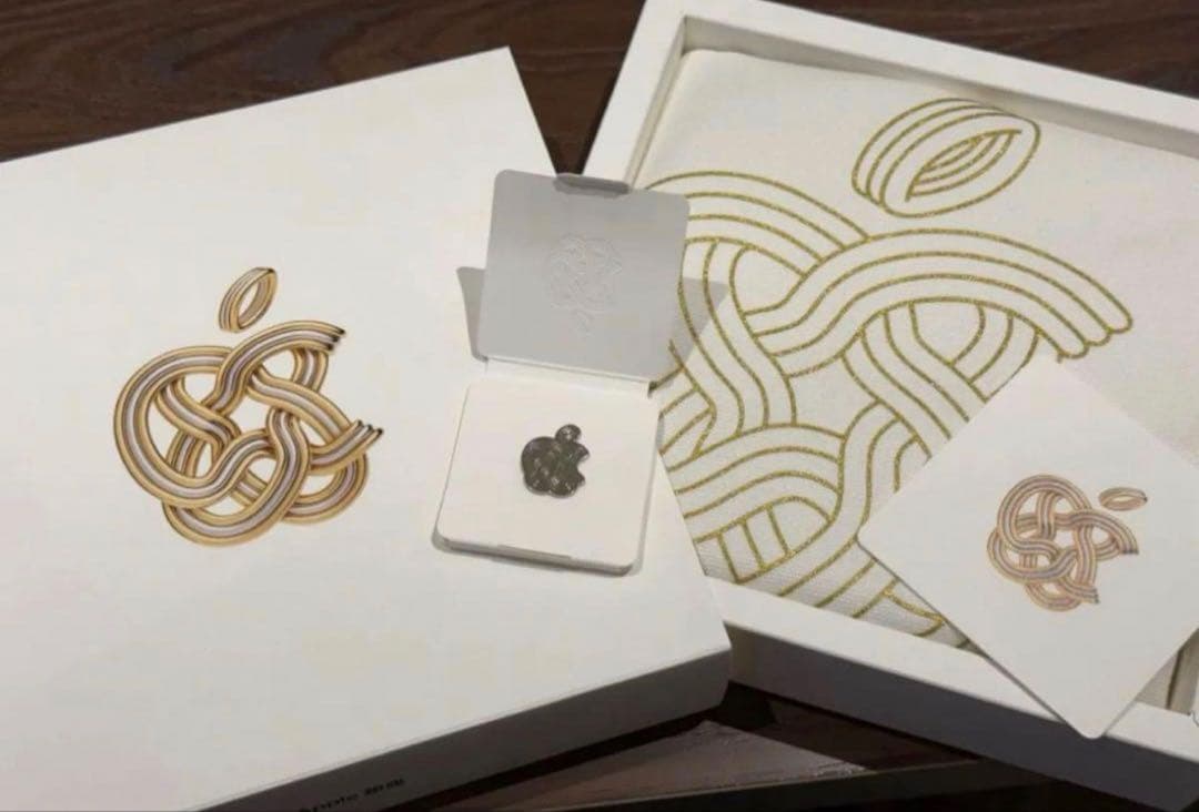 Apple 銀座店 リニューアルオープン記念 ノベルティ 3点セット 新品