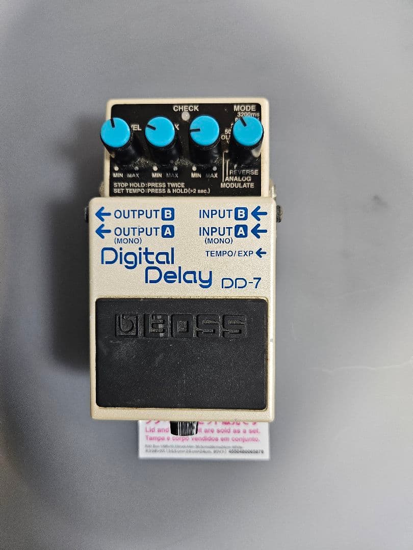 boss dd-7(外箱・アダプター無)