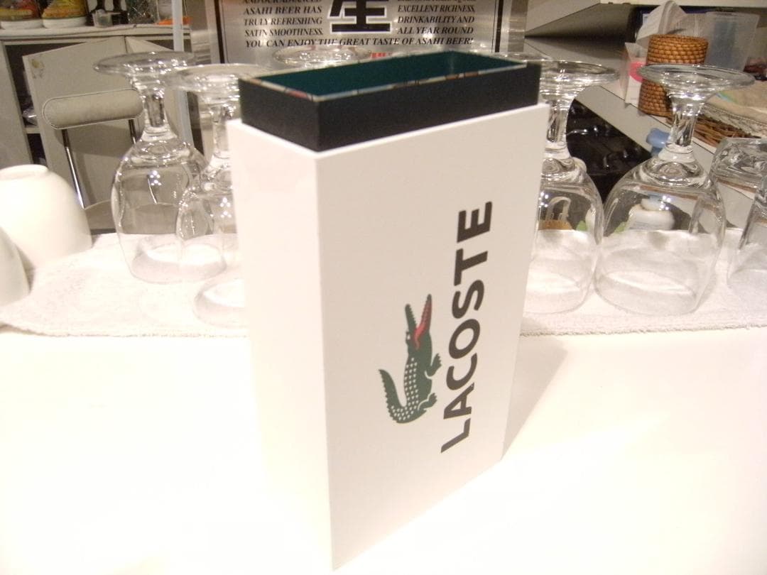店頭用 デイスプレイ 展示品 ノベルティ LACOSTE ラコステ 看板 飾り物