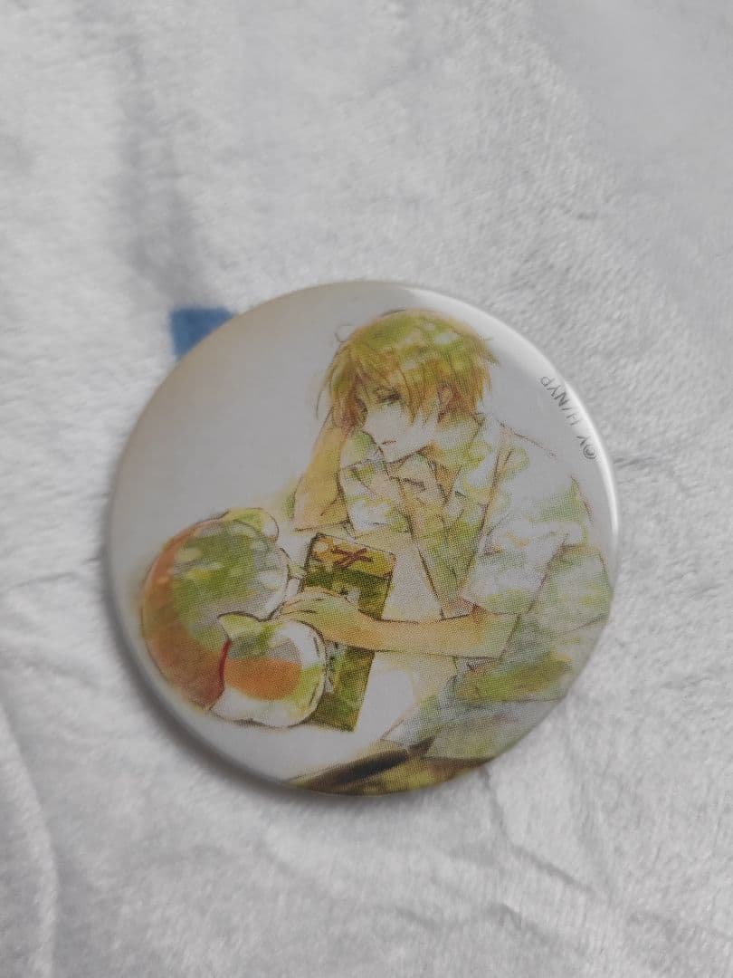 夏目友人帳 劇場版 うつせみに結ぶ 夏目貴志 ニャンコ先生 缶バッジ