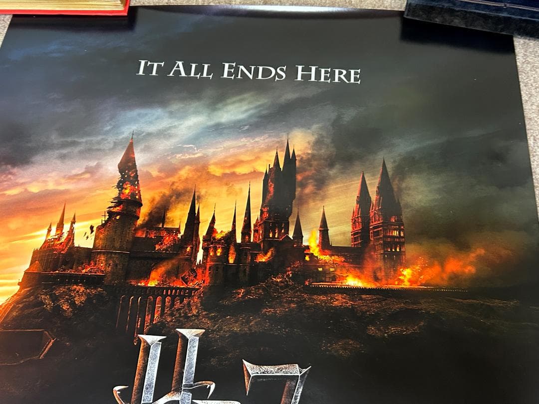 69x104ハリーポッターと死の秘宝ポスターB