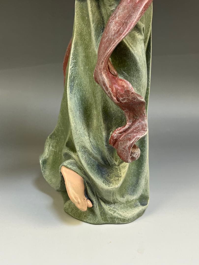 リトルガールエンジェル】 天使の置物 玄関 リビング 寝室 書斎 30cm