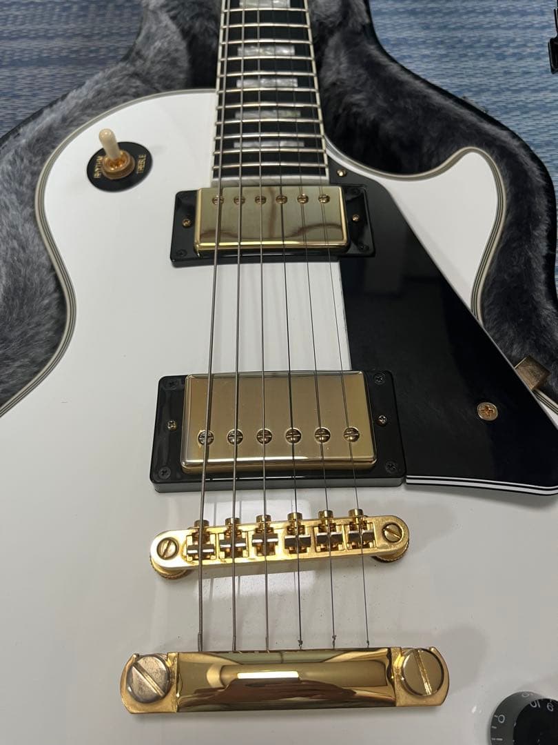 Epiphone Les Paul Custom 2024☆ハードケース付☆