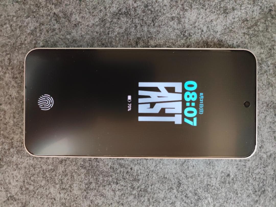 OnePlus Ace 5 ultra 12GB/256GB チタニウム