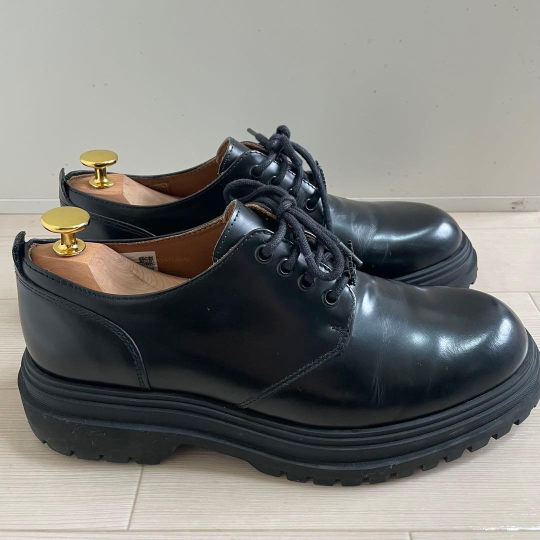 FRED PERRY B5318 Derby Leather レザーシューズ
