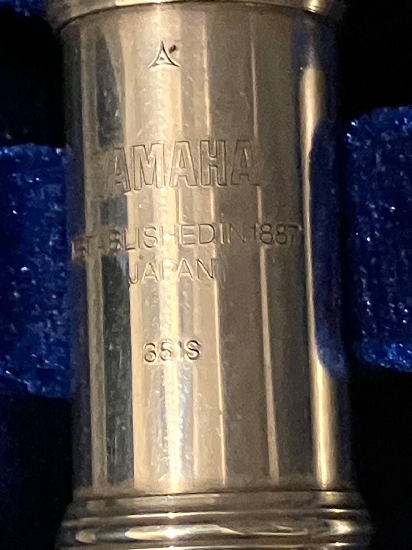 特価！YAMAHA YFL-351S フルート H足部管つき