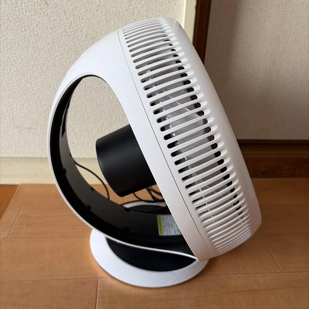 バルミューダ グリーンファン サーキュ DCモーターサー EGF-3400-WK