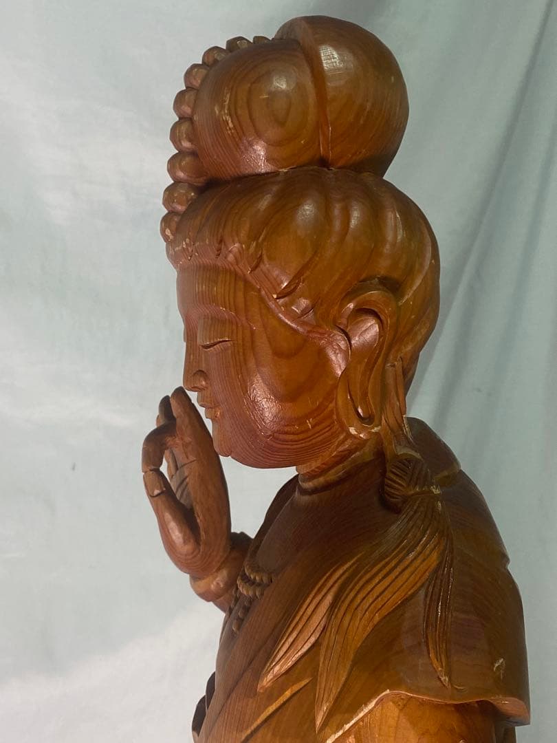 2751❣️ 大型 龍乗観音菩薩