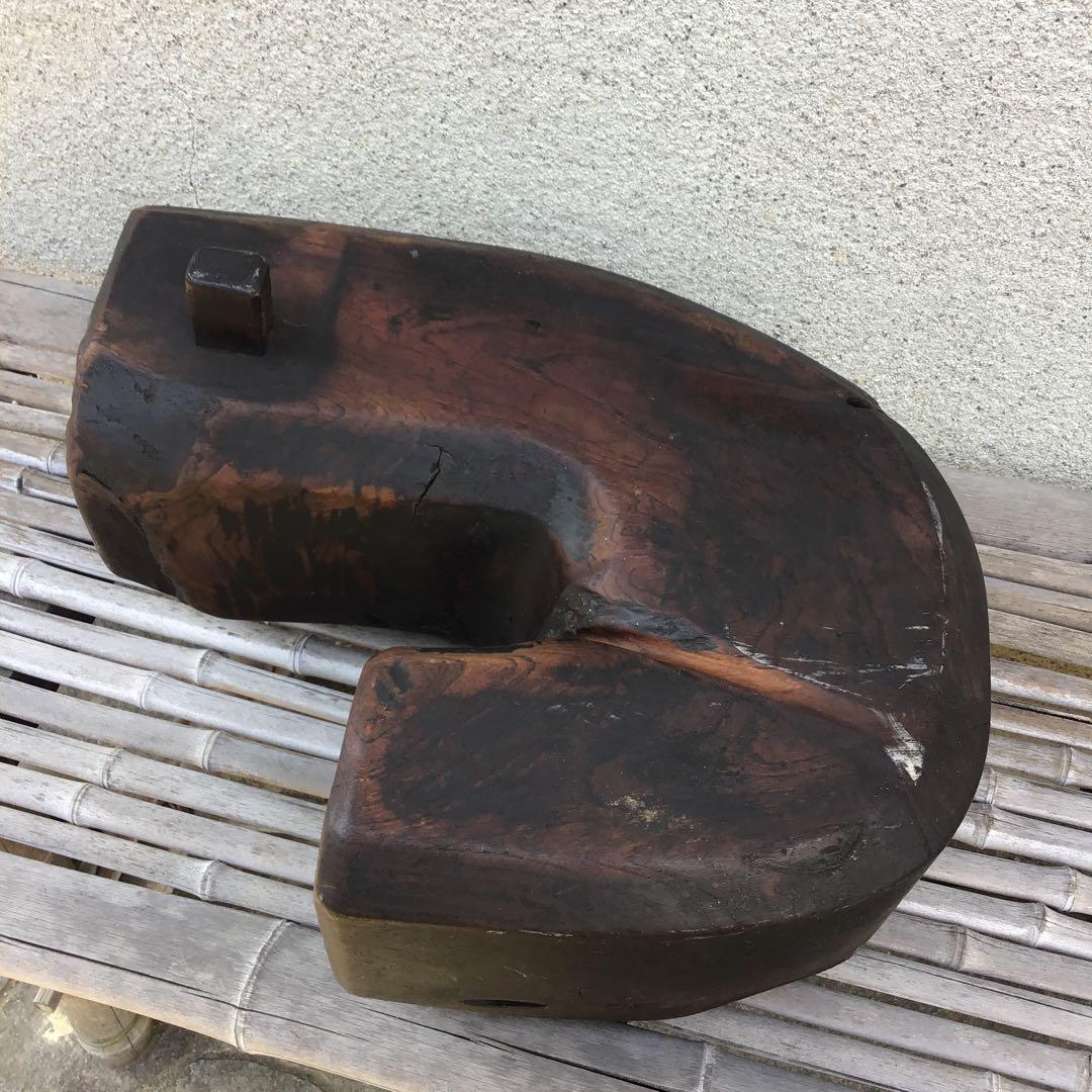 250年前戎自在鉤 欅材質 古民具 民藝 居酒屋 囲炉裏 250年